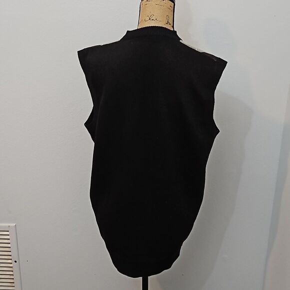 True Rock Men's argyle vest size Large - Picture 6 of 12